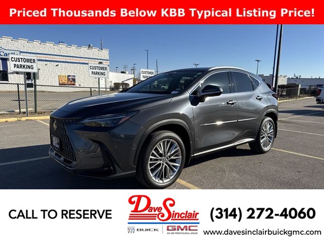 St. Louis MO 2025 Lexus NX more details - lexus nx