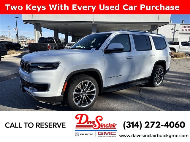 St. Louis MO 2022 Jeep Wagoneer more details - jeep wagoneer