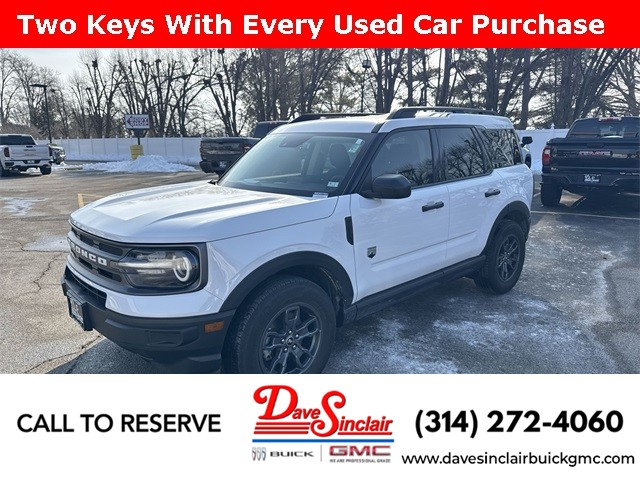 St. Louis MO 2024 Ford Bronco Sport more details - ford bronco sport