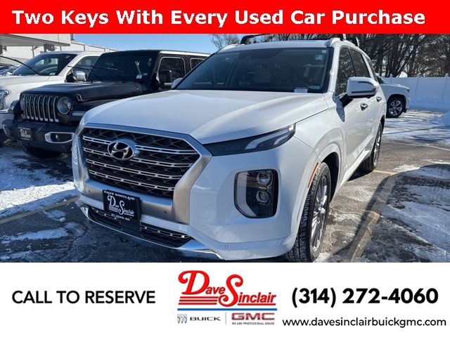 St. Louis MO 2020 Hyundai Palisade more details - hyundai palisade