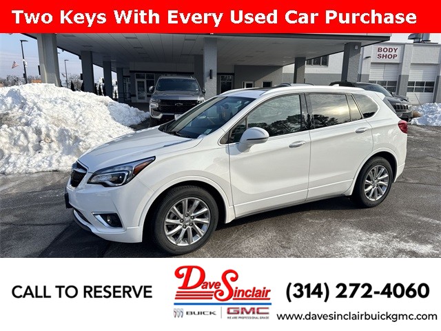 St. Louis MO 2020 Buick Envision more details - buick envision