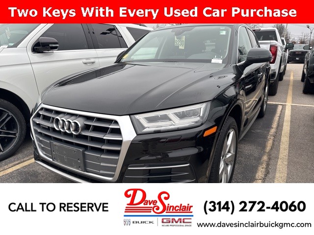 St. Louis MO 2018 Audi Q5 more details - audi q5