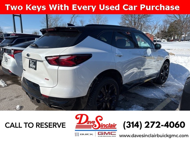 St. Louis MO 2022 Chevrolet Blazer more details - chevrolet blazer