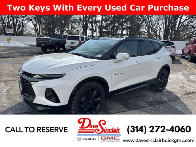 St. Louis MO 2022 Chevrolet Blazer more details - chevrolet blazer