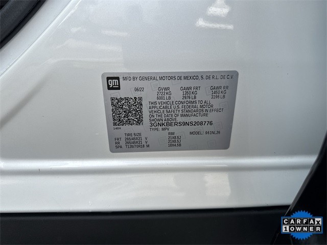 Chevrolet Blazer Vehicle Full-screen Gallery Image 38