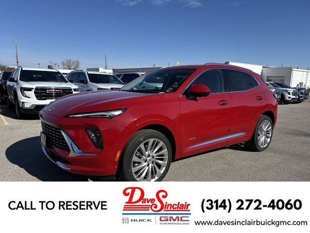 St. Louis MO 2026 Buick Envision more details - buick envision