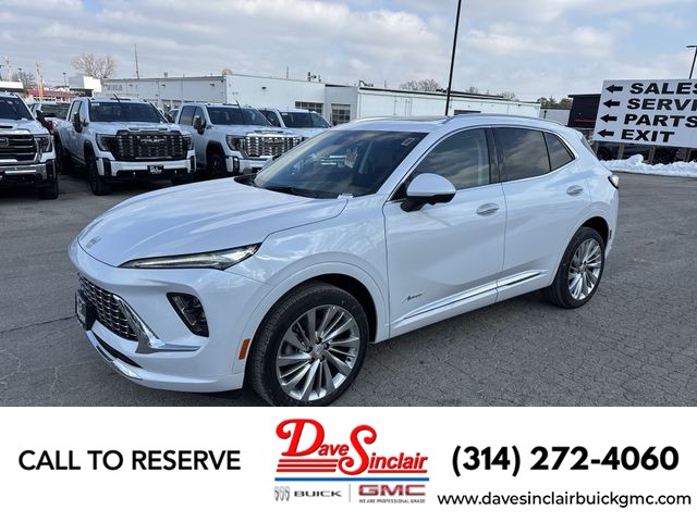 St. Louis MO 2026 Buick Envision more details - buick envision