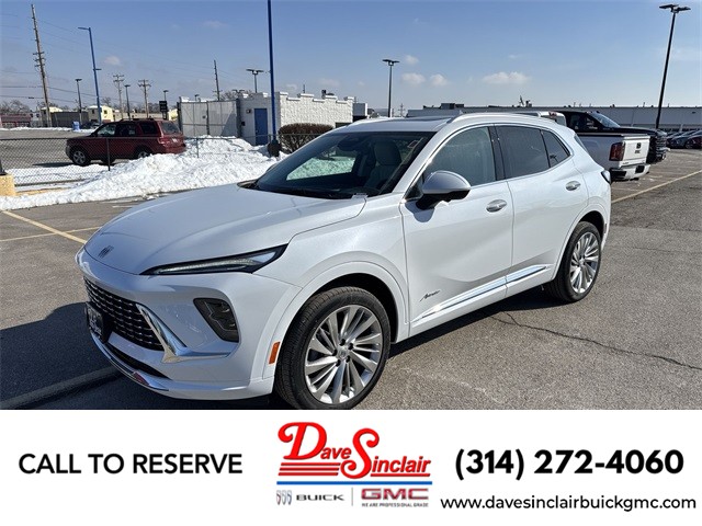 St. Louis MO 2026 Buick Envision more details - buick envision