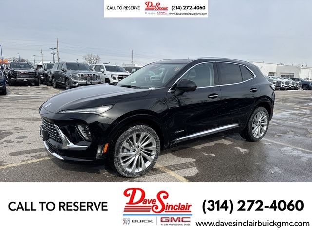 St. Louis MO 2026 Buick Envision more details - buick envision