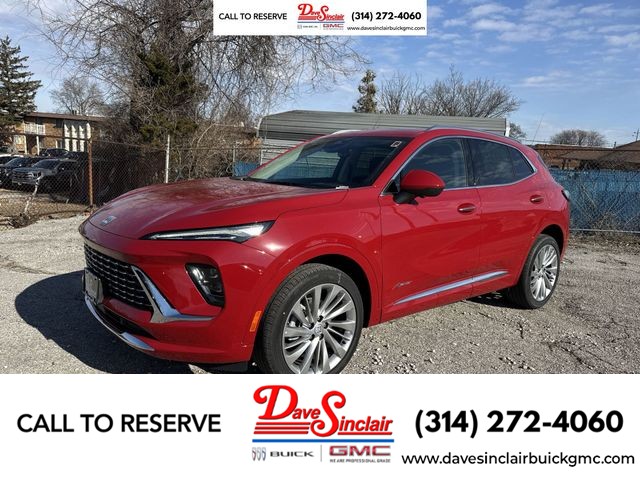 St. Louis MO 2026 Buick Envision more details - buick envision
