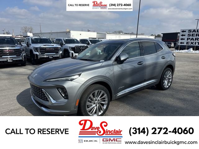 St. Louis MO 2026 Buick Envision more details - buick envision