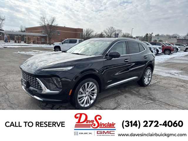 St. Louis MO 2026 Buick Envision more details - buick envision