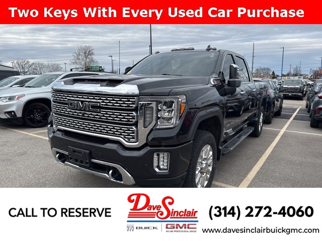 St. Louis MO 2020 GMC Sierra 2500HD more details - gmc sierra 2500hd