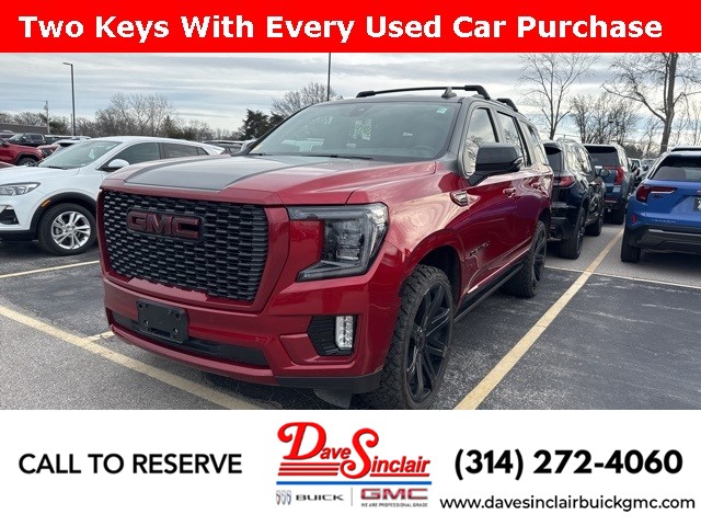 St. Louis MO 2021 GMC Yukon more details - gmc yukon
