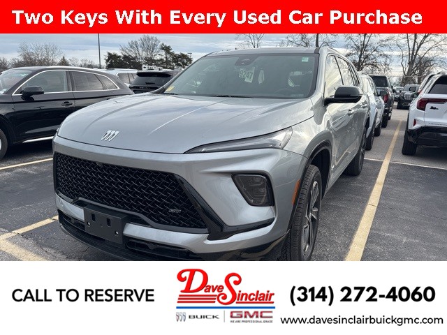 St. Louis MO 2025 Buick Enclave more details - buick enclave