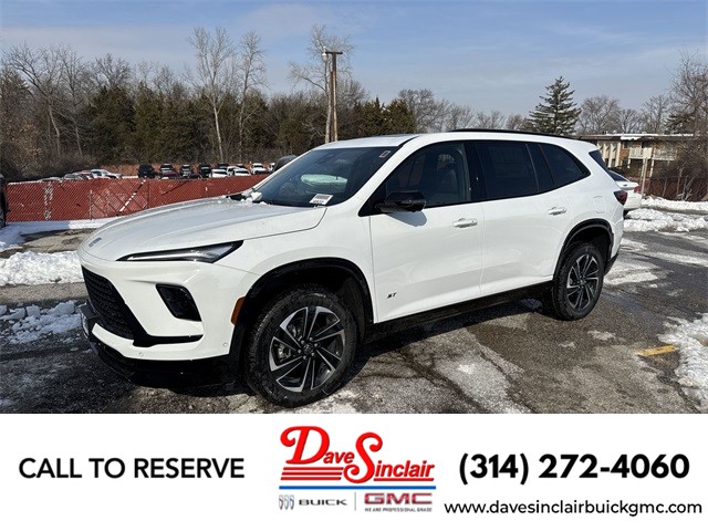 St. Louis MO 2026 Buick Enclave more details - buick enclave