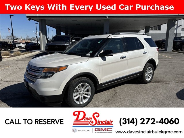 St. Louis MO 2015 Ford Explorer more details - ford explorer