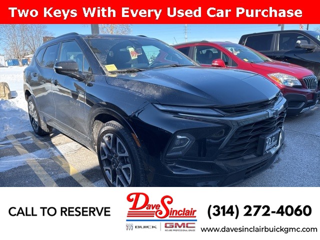 St. Louis MO 2025 Chevrolet Blazer more details - chevrolet blazer