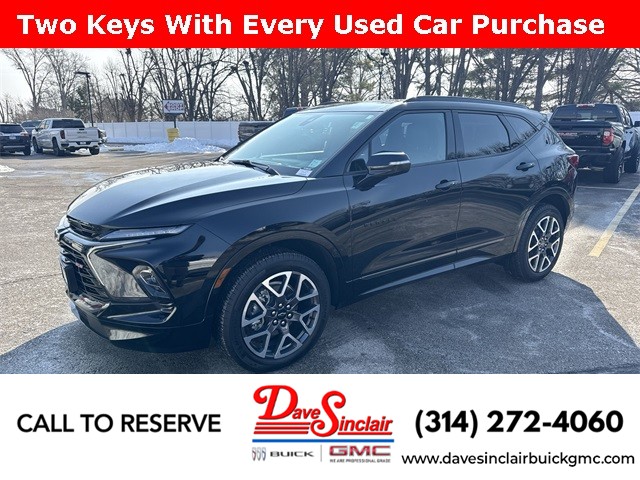 St. Louis MO 2025 Chevrolet Blazer more details - chevrolet blazer