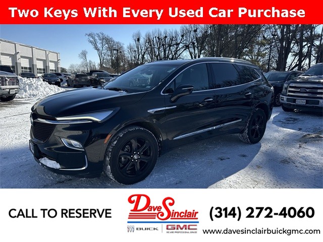 St. Louis MO 2023 Buick Enclave more details - buick enclave