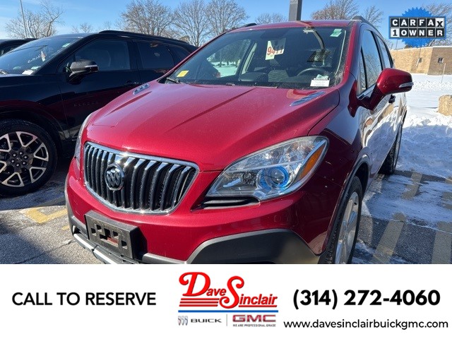 St. Louis MO 2015 Buick Encore more details - buick encore