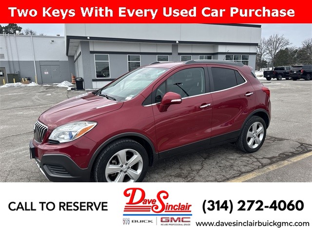 St. Louis MO 2015 Buick Encore more details - buick encore