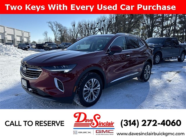 St. Louis MO 2023 Buick Envision more details - buick envision