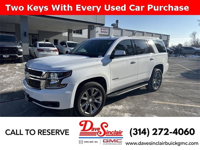 St. Louis MO 2020 Chevrolet Tahoe more details - chevrolet tahoe