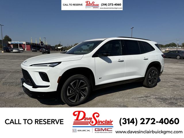 St. Louis MO 2026 Buick Enclave more details - buick enclave