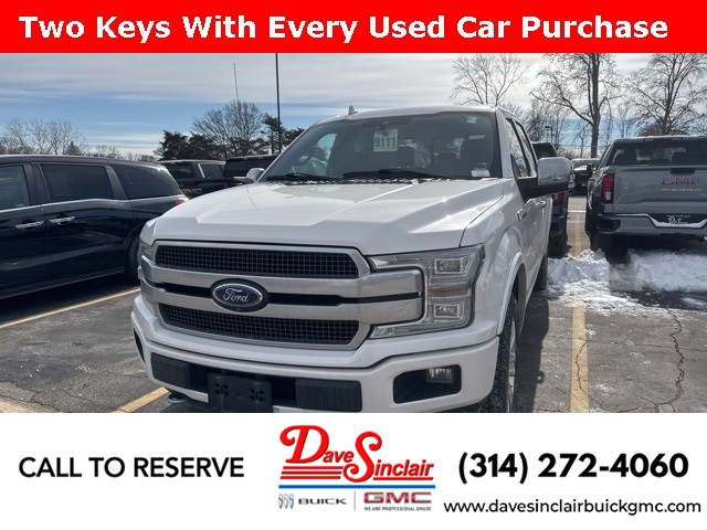 St. Louis MO 2018 Ford F-150 more details - ford f-150