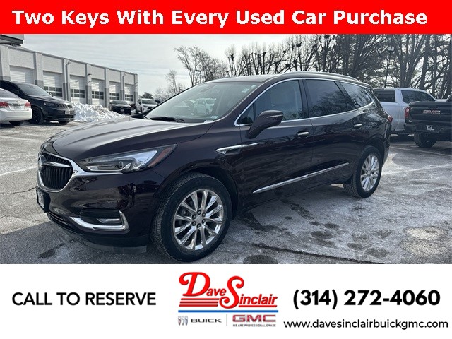 St. Louis MO 2018 Buick Enclave more details - buick enclave