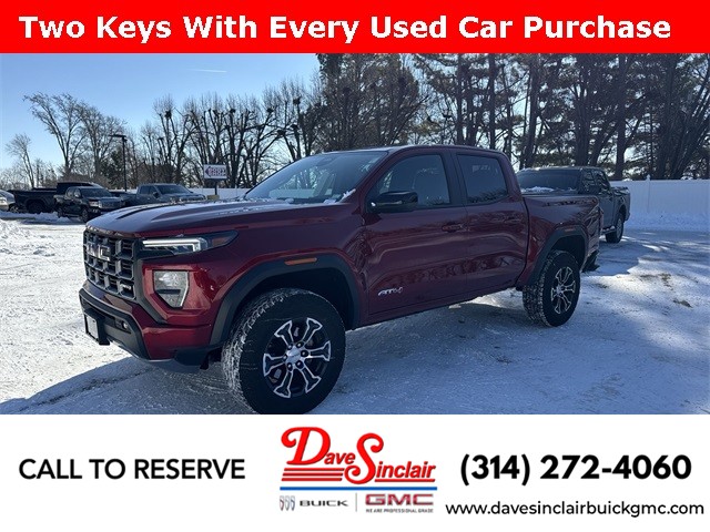 St. Louis MO 2025 GMC Canyon more details - gmc canyon