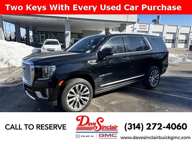 St. Louis MO 2021 GMC Yukon more details - gmc yukon