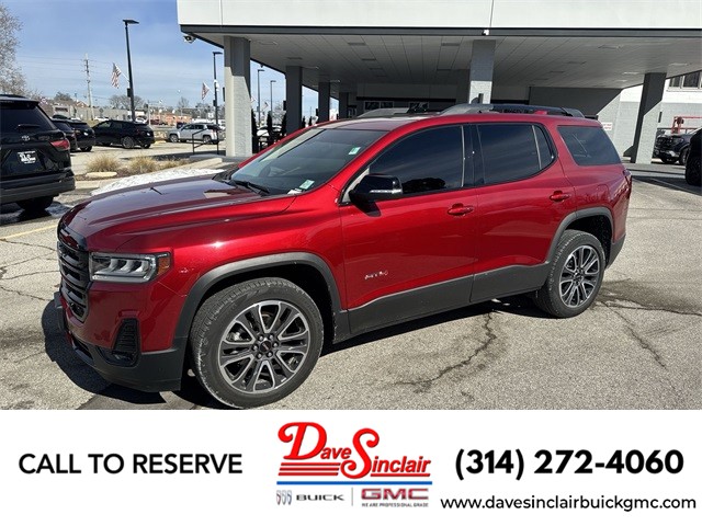 St. Louis MO 2021 GMC Acadia more details - gmc acadia