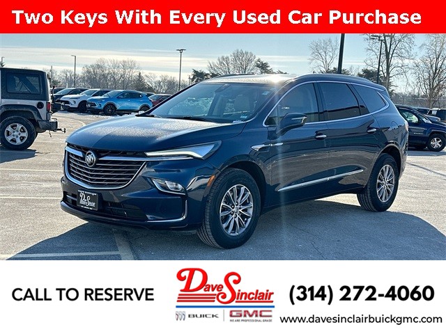 St. Louis MO 2023 Buick Enclave more details - buick enclave