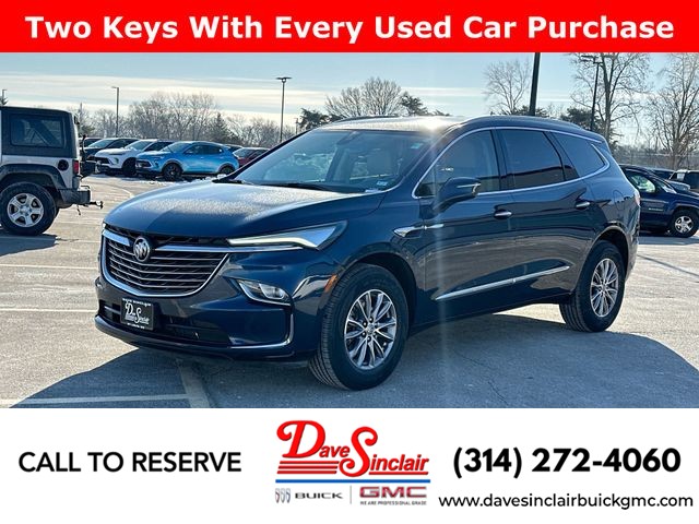 St. Louis MO 2023 Buick Enclave more details - buick enclave