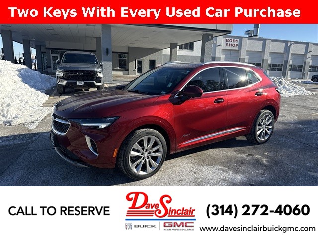 St. Louis MO 2023 Buick Envision more details - buick envision