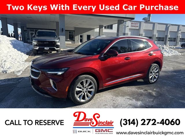 St. Louis MO 2023 Buick Envision more details - buick envision