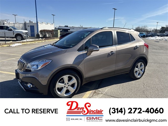 St. Louis MO 2015 Buick Encore more details - buick encore