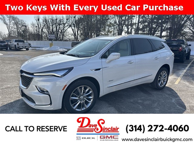 St. Louis MO 2024 Buick Enclave more details - buick enclave