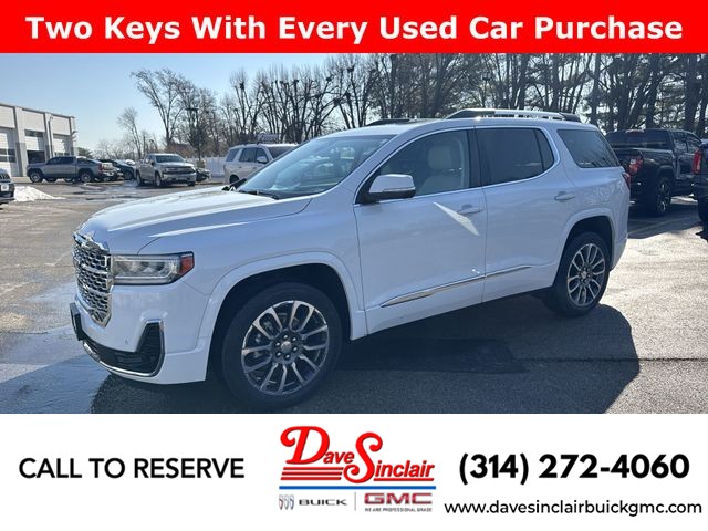 St. Louis MO 2021 GMC Acadia more details - gmc acadia