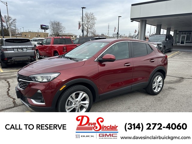 St. Louis MO 2023 Buick Encore GX more details - buick encore gx