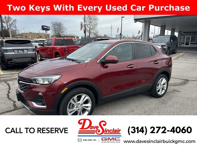St. Louis MO 2023 Buick Encore GX more details - buick encore gx