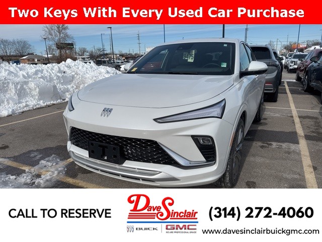 St. Louis MO 2024 Buick Envista more details - buick envista