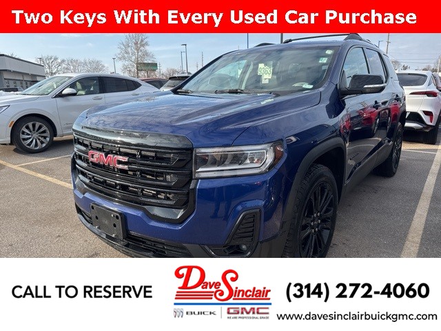 St. Louis MO 2023 GMC Acadia more details - gmc acadia