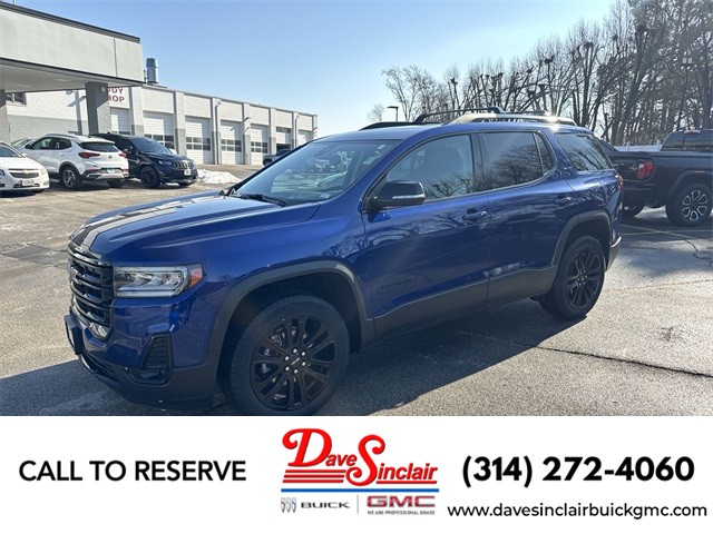 St. Louis MO 2023 GMC Acadia more details - gmc acadia