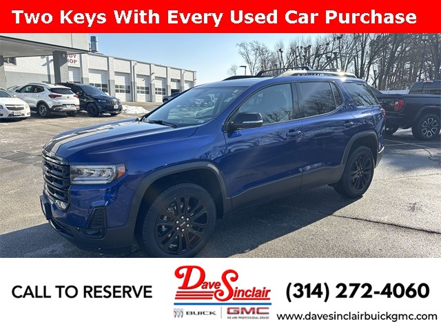 St. Louis MO 2023 GMC Acadia more details - gmc acadia