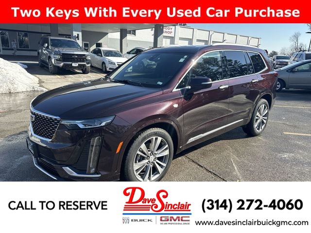 St. Louis MO 2020 Cadillac XT6 more details - cadillac xt6