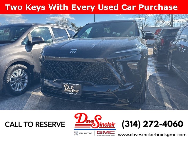 St. Louis MO 2025 Buick Enclave more details - buick enclave