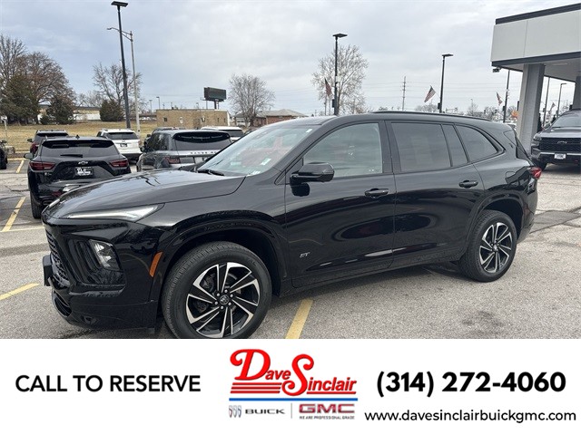 St. Louis MO 2025 Buick Enclave more details - buick enclave